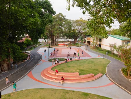 Suan San Pocket Park